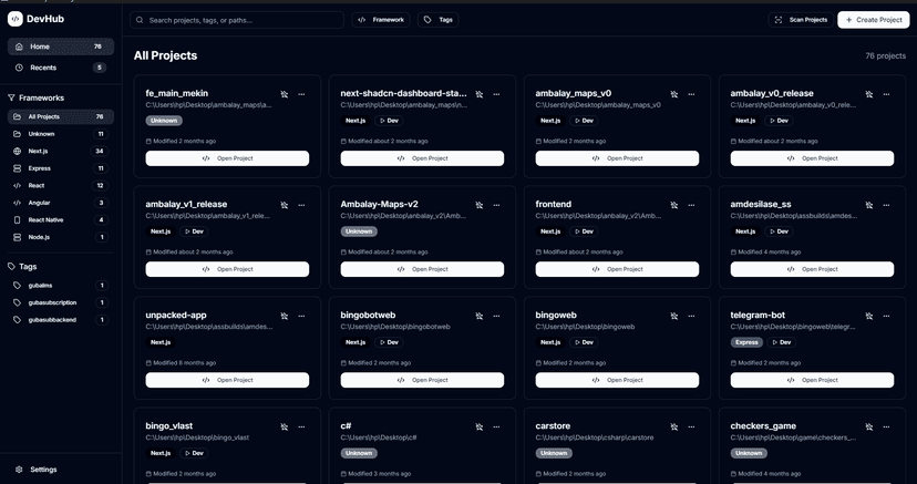 DevHub