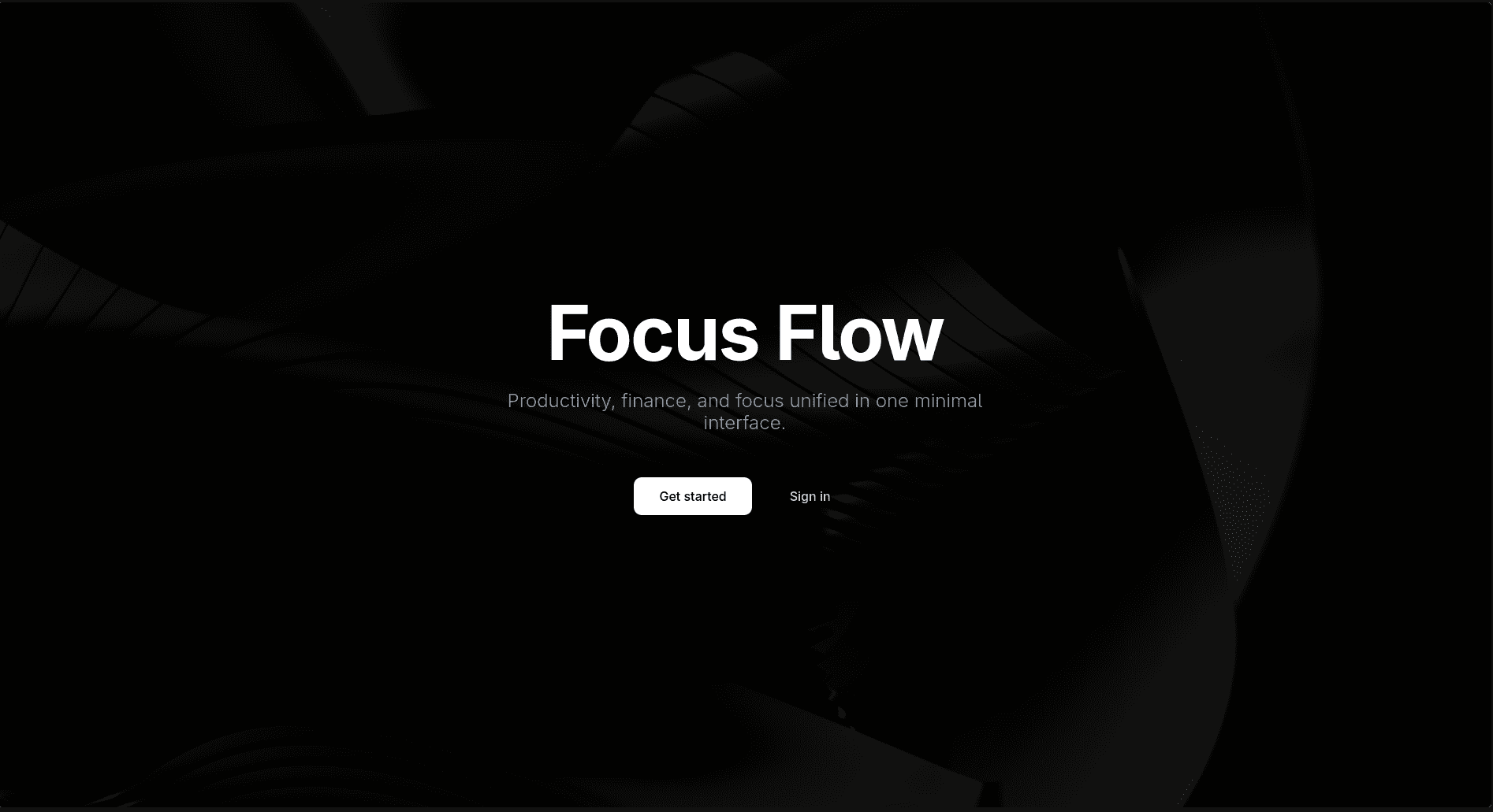 Focus Flow