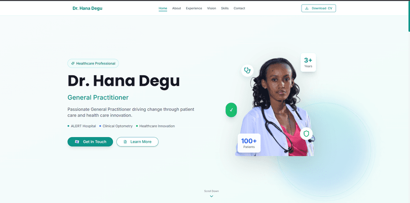 Dr. Hana Portfolio